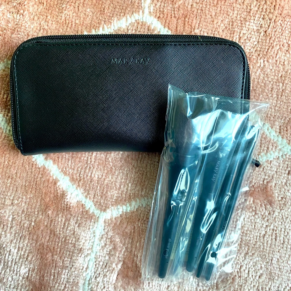 Mary Kay brush collection
